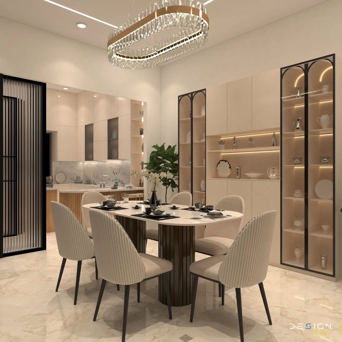 Crockery and Display Units